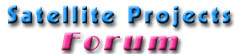 Satellite Projects Forum